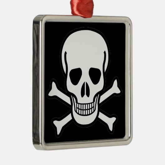 Schuif- en kruisbeenderen metalen ornament (Rechts)