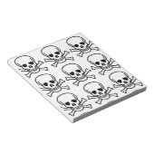 Schuif- en kruisbeenderen notitieblok (Schuin)