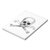 Schuif- en kruisbeenderen notitieblok (Linkerzijde)