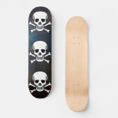 Schuif- en kruisbeenderen persoonlijk skateboard (Voorkant)