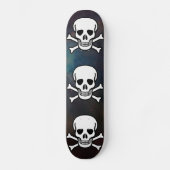 Schuif- en kruisbeenderen persoonlijk skateboard (Voorkant)