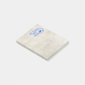 Schuif- en kruisbeenderen post-it® notes (Schuin)