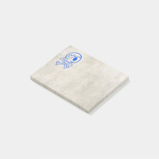 Schuif- en kruisbeenderen post-it® notes (Schuin)