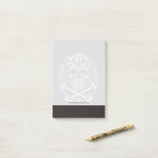 Schuif- en kruisbeenderen post-it® notes (Op bureau)