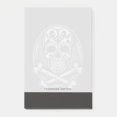 Schuif- en kruisbeenderen post-it® notes (Voorkant)