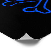 Schuif- en kruisbeenderen poster (Hoek)