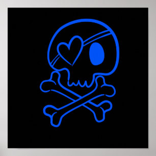 Schuif- en kruisbeenderen poster