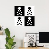 Schuif- en kruisbeenderen poster (Thuiskantoor)