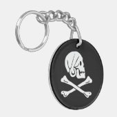 Schuif- en kruisbeenderen sleutelhanger (Voorkant Links)