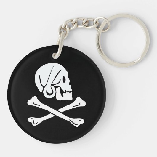 Schuif- en kruisbeenderen sleutelhanger (Achterkant)