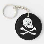 Schuif- en kruisbeenderen sleutelhanger (Voorkant)