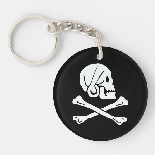 Schuif- en kruisbeenderen sleutelhanger (Voorkant)