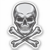 Schuif- en kruisbeenderen sticker (Voorkant)