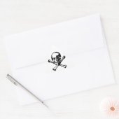 Schuif- en kruisbeenderen sticker (Envelop)