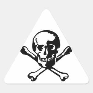 Schuif- en kruisbeenderen sticker