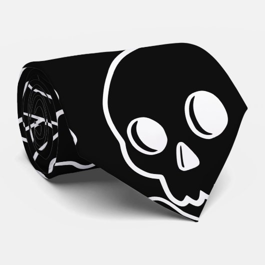 Schuif- en kruisbeenderen stropdas (Opgerold)