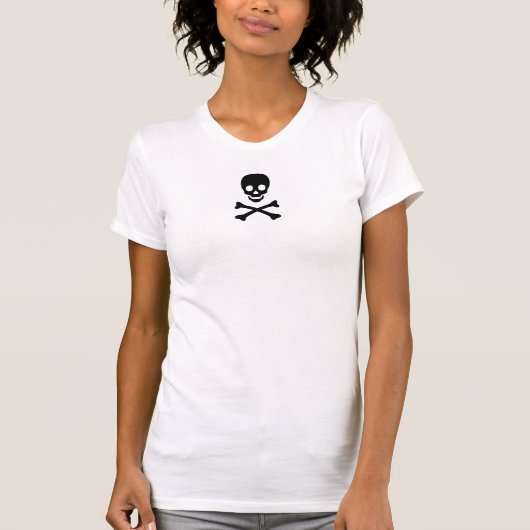 Schuif- en kruisbeenderen t-shirt (Voorkant)