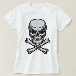 Schuif- en kruisbeenderen t-shirt