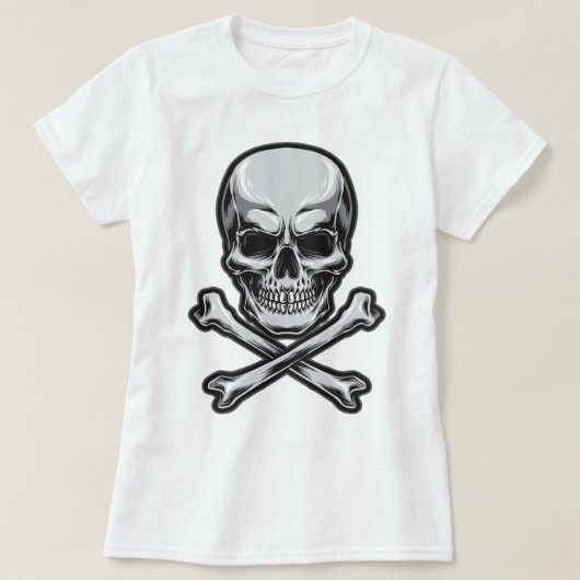 Schuif- en kruisbeenderen t-shirt (Design voorkant)