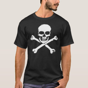Schuif- en kruisbeenderen t-shirt