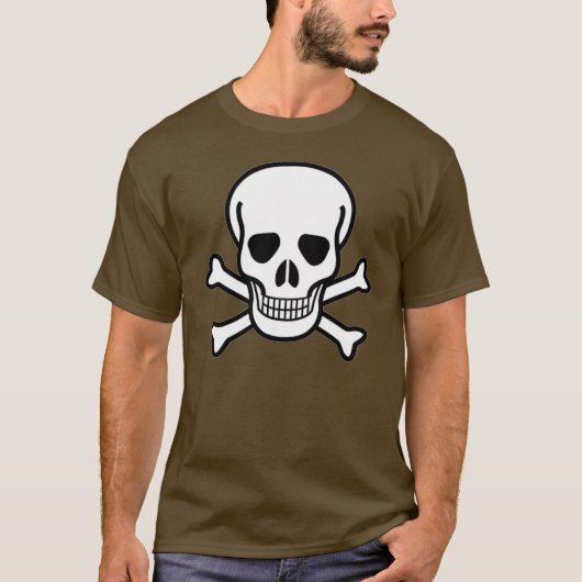 Schuif- en kruisbeenderen t-shirt (Voorkant)