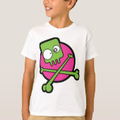 Schuif- en kruisbeenderen t-shirt (Voorkant)