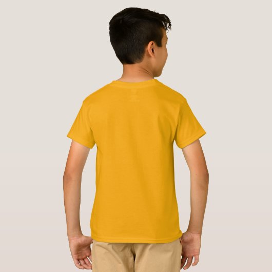 Schuif- en kruisbeenderen t-shirt (Achterkant volledig)