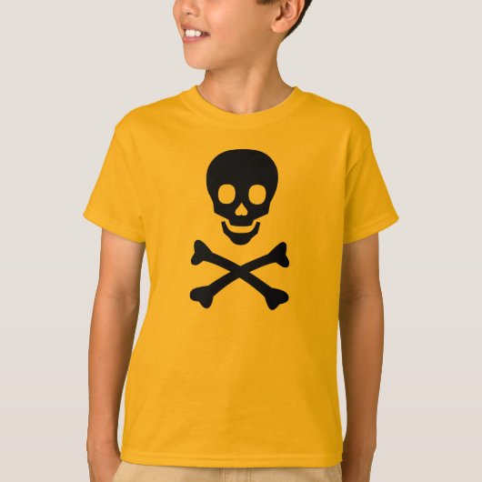 Schuif- en kruisbeenderen t-shirt (Voorkant)