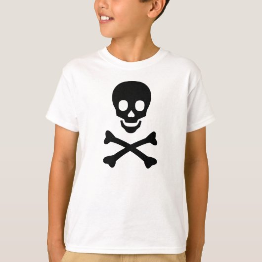 Schuif- en kruisbeenderen t-shirt (Voorkant)