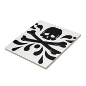 Schuif- en kruisbeenderen tegeltje (Zijkant)