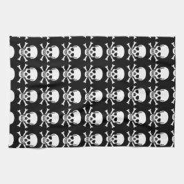 Schuif- en kruisbeenderen theedoek