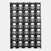 Schuif- en kruisbeenderen theedoek (Verticaal)