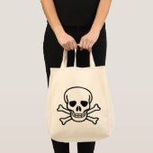 Schuif- en kruisbeenderen tote bag (Voorkant (product))
