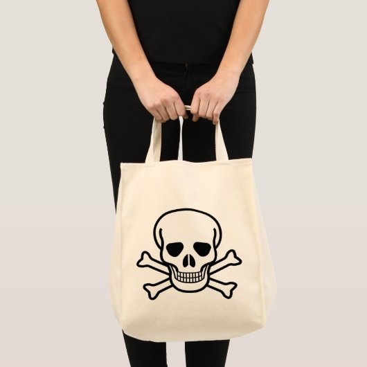 Schuif- en kruisbeenderen tote bag (Voorkant (product))