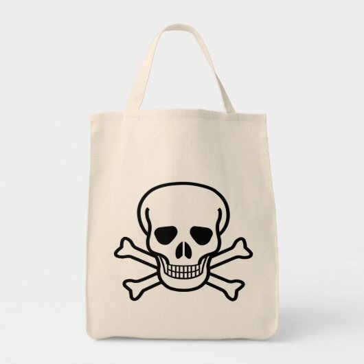 Schuif- en kruisbeenderen tote bag (Voorkant)