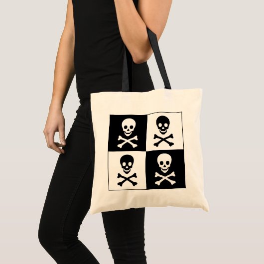 Schuif- en kruisbeenderen tote bag (Voorkant (product))