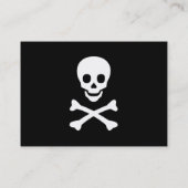 Schuif- en kruisbeenderen visitekaartje (Achterkant)