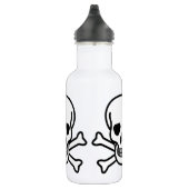 Schuif- en kruisbeenderen waterfles (Rechts)