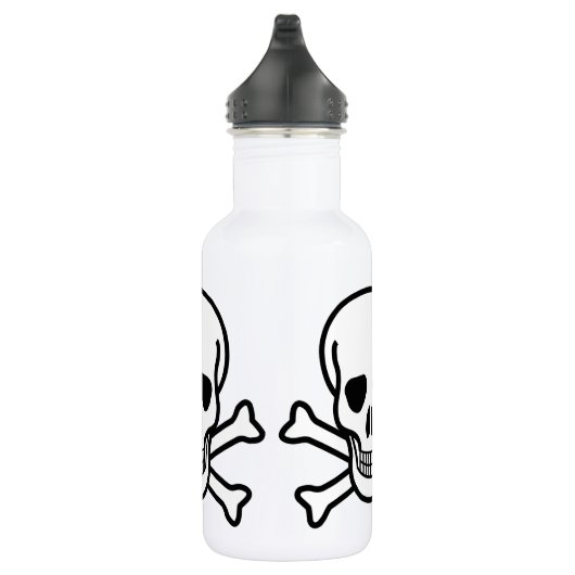 Schuif- en kruisbeenderen waterfles (Rechts)