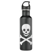 Schuif- en kruisbeenderen waterfles  (Voorkant)