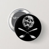 Schuif en ledematen ronde button 5,7 cm (Voorkant /achterkant)