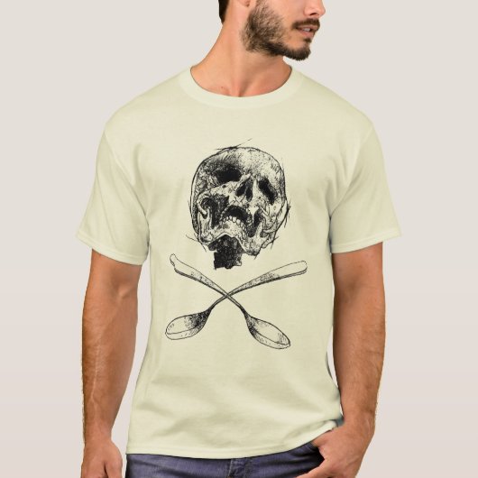 Schuif en ledematen t-shirt (Voorkant)