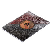 Schuif- en monogramelementen notitieboek (Linkerzijde)