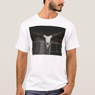 Schuif en paarden t-shirt