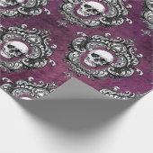 Schuif en Paarse Gothic Cadeaupapier (Hoek)
