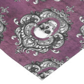 Schuif en Paarse Gothic Korte Tafelloper (Hoek)