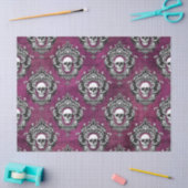 Schuif- en Paarse Gothic-ontkoppeling Tissuepapier (Craft)