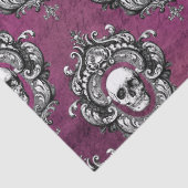 Schuif- en Paarse Gothic-ontkoppeling Tissuepapier (Detail)