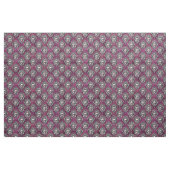 Schuif en Paarse Gothic Stof (Yard (91,4 cm))
