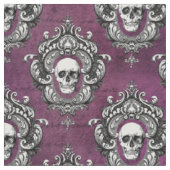 Schuif en Paarse Gothic Stof (Close Up)
